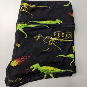 FLEO Run Tyrannosaurus Run Shorts - Limited Ed.